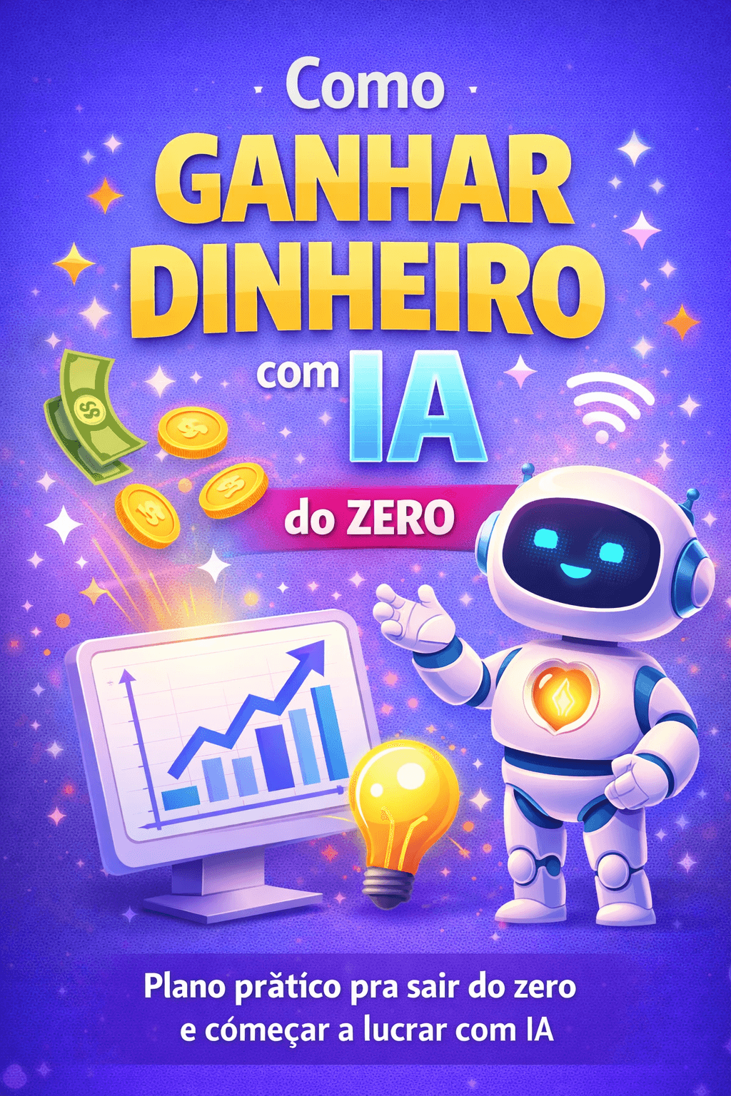 Como ganhar dinheiro com IA do ZERO