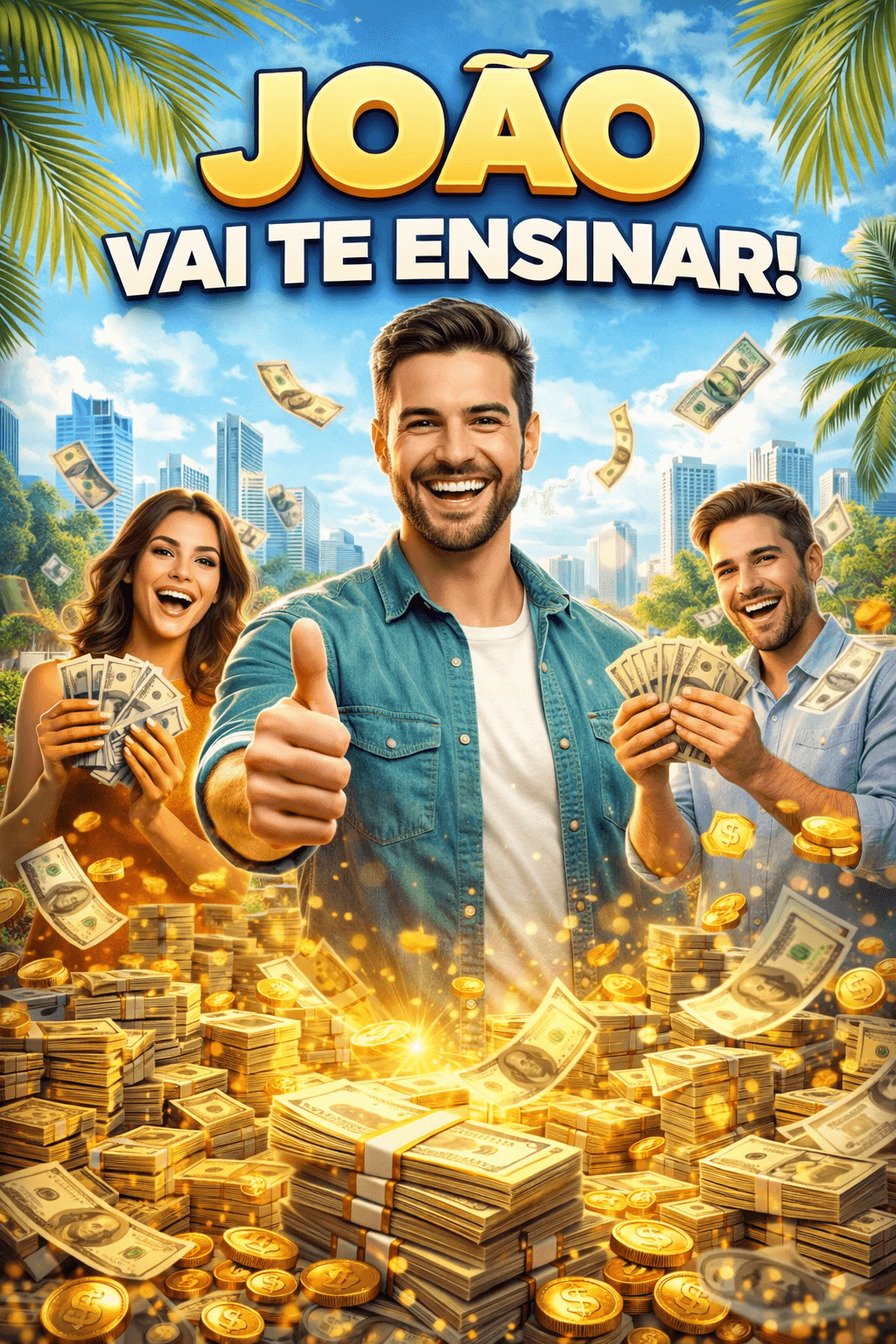 João Vai te Ensinar