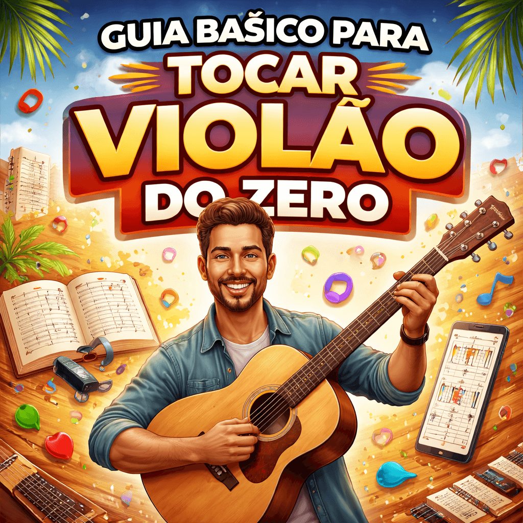 Guia Básico para Tocar o Violão do Zero