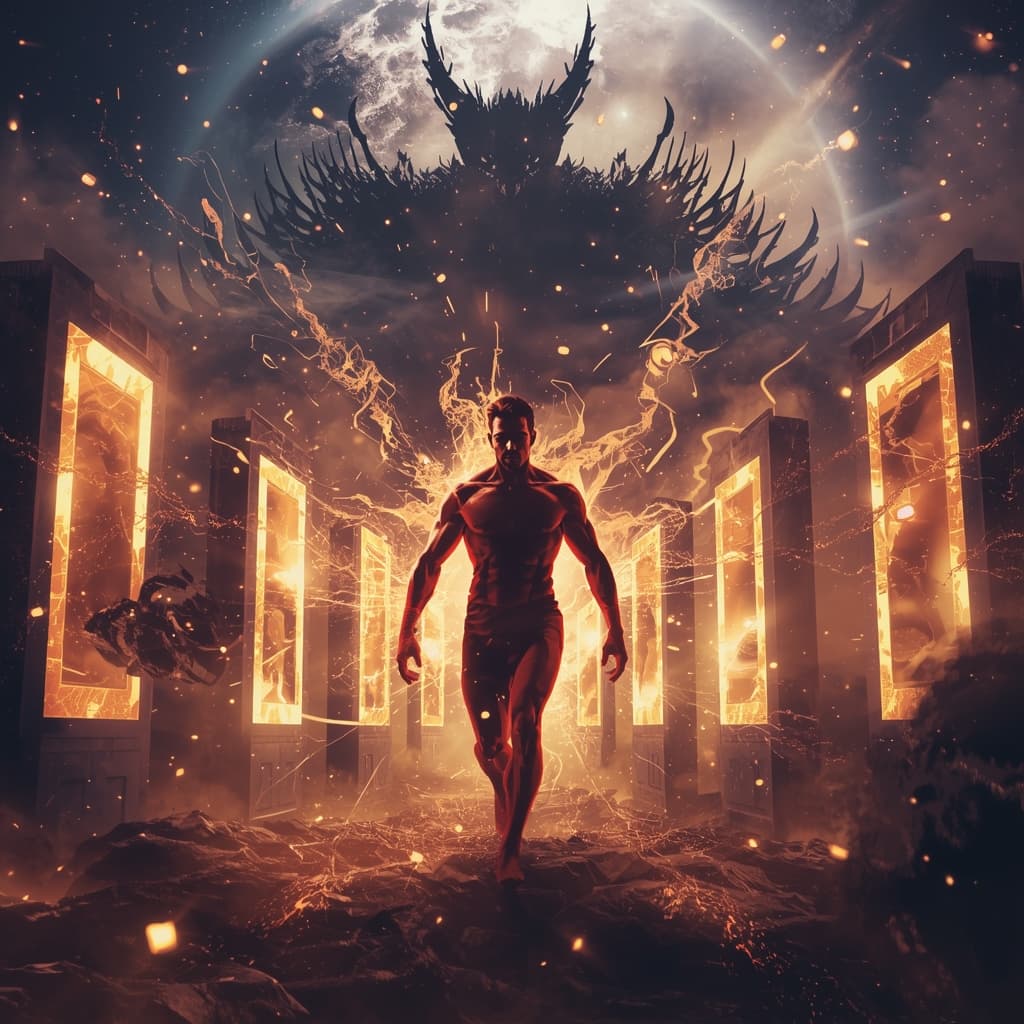 Sangue nas Estrelas: Livro 3 — Portais do Infinito