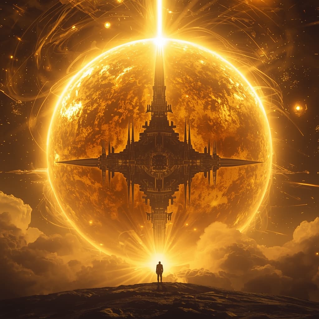 Sangue nas Estrelas: Livro 4 — A Fortaleza no Sol